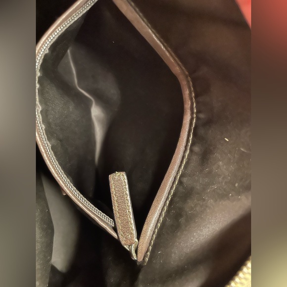 YSL Authentic Preowned Mini Muse Gold Tote Handbag - Picture 13 of 16